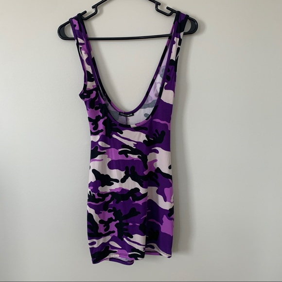 Fashionnova camo jumper dress and top - Picture 8 of 9